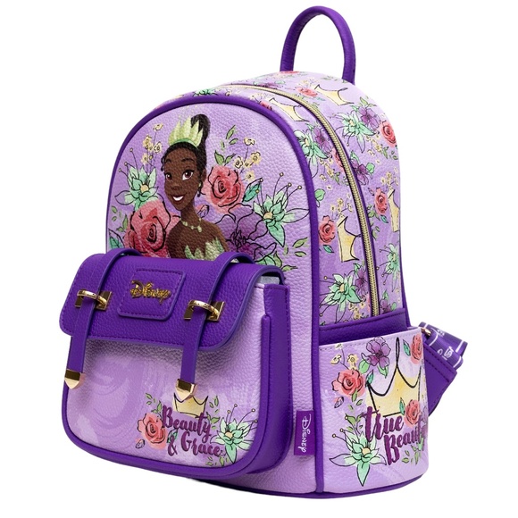 WondaPop x Disney The Princess and the Frog- Tiana Vegan Leather Mini Backpack main image 5